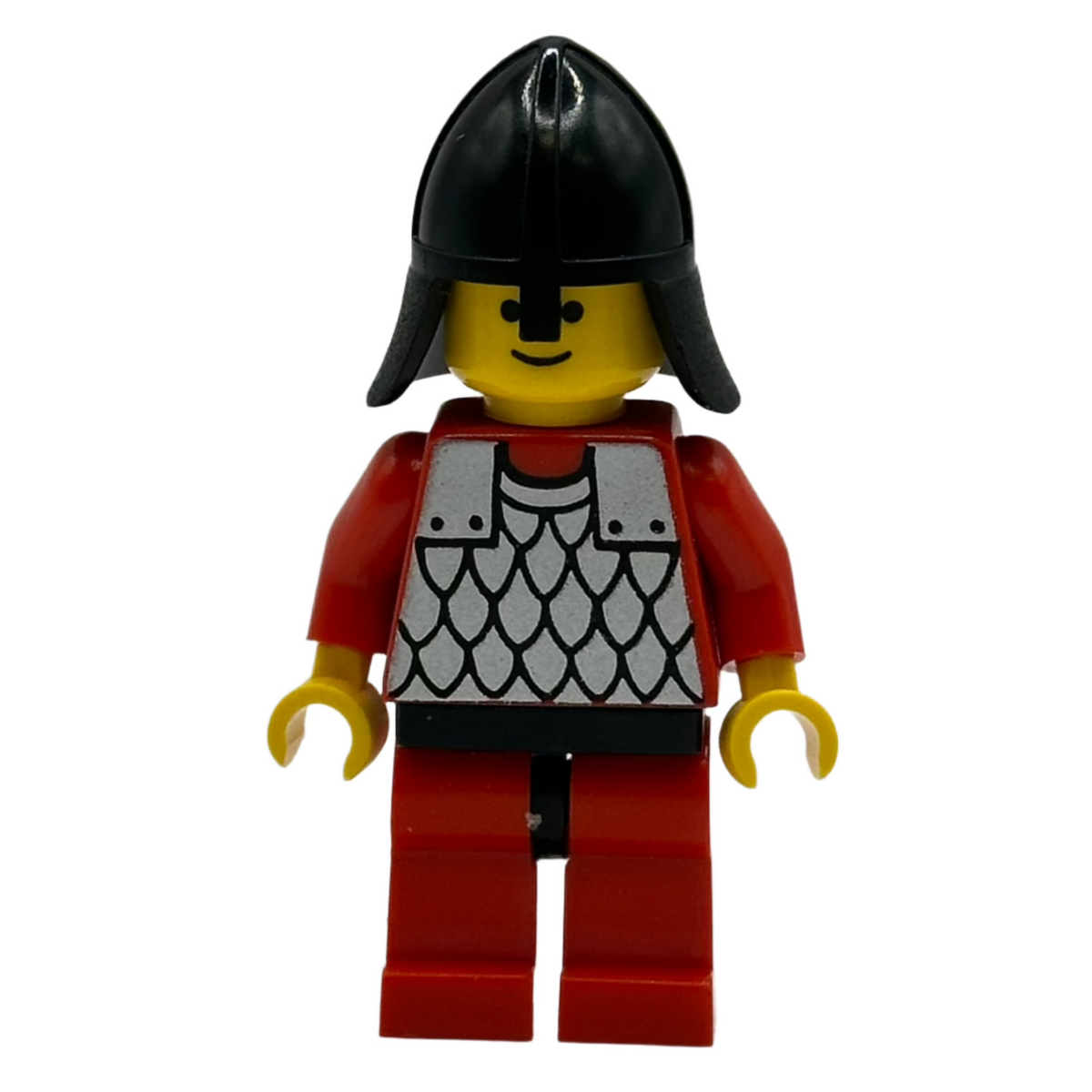 Scale Mail - Red with Red Arms, cas162