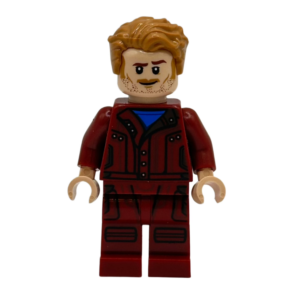 Star-Lord - Dark Red Printed Legs, sh0975
