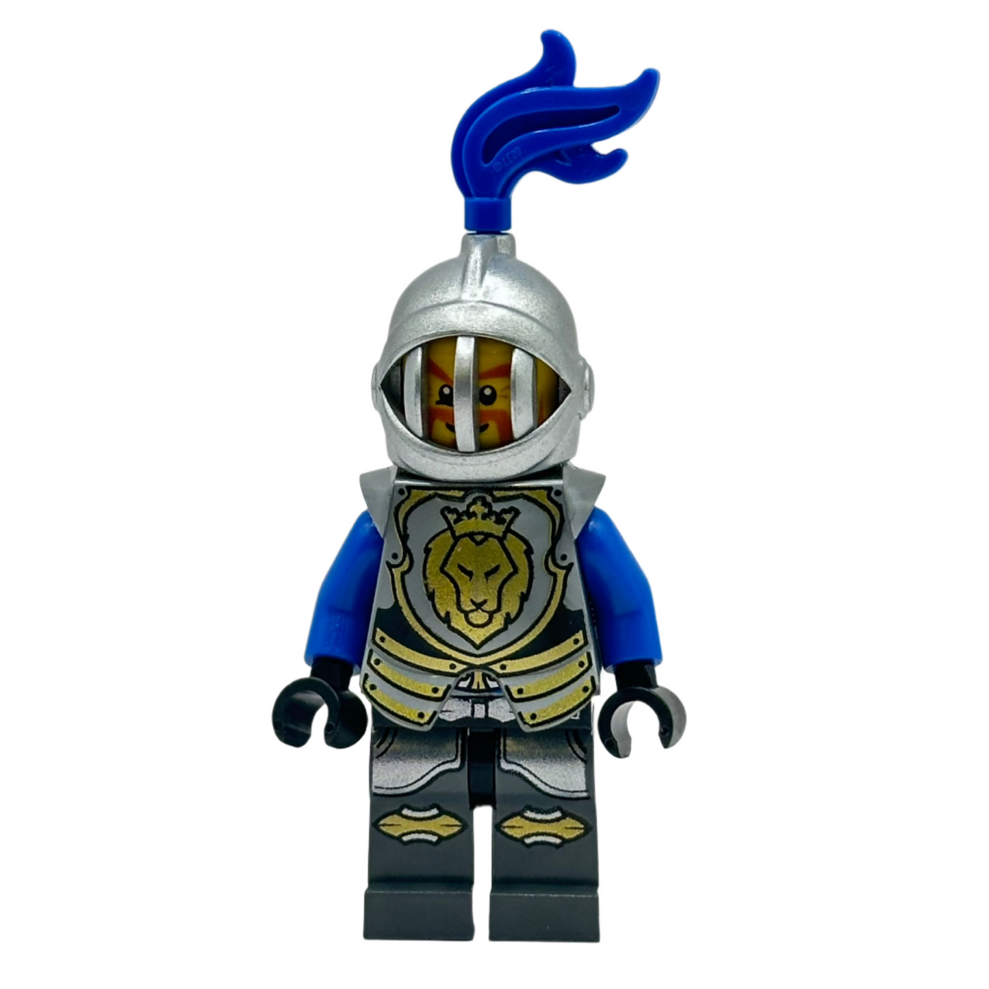 King's Knight Armor with Lion Head with Crown, cas523