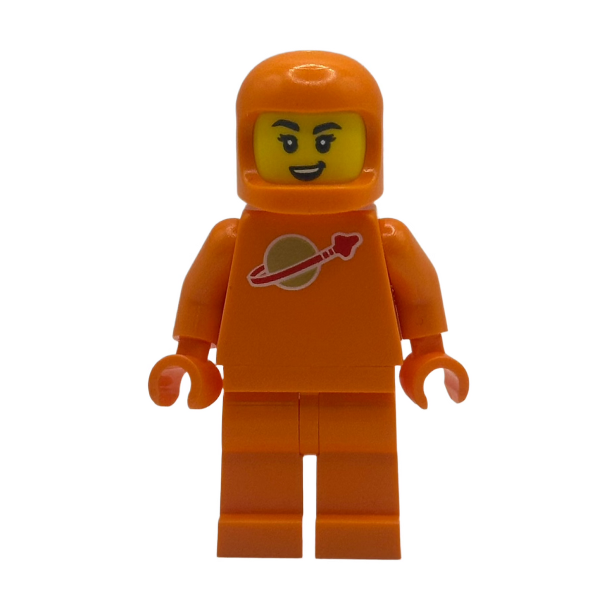 Classic Space - Orange without Air Tanks, sp142