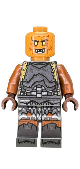 Orc (Armor and Helmet) - lor134 - LEGO® Lord of the Rings™ Minifigure