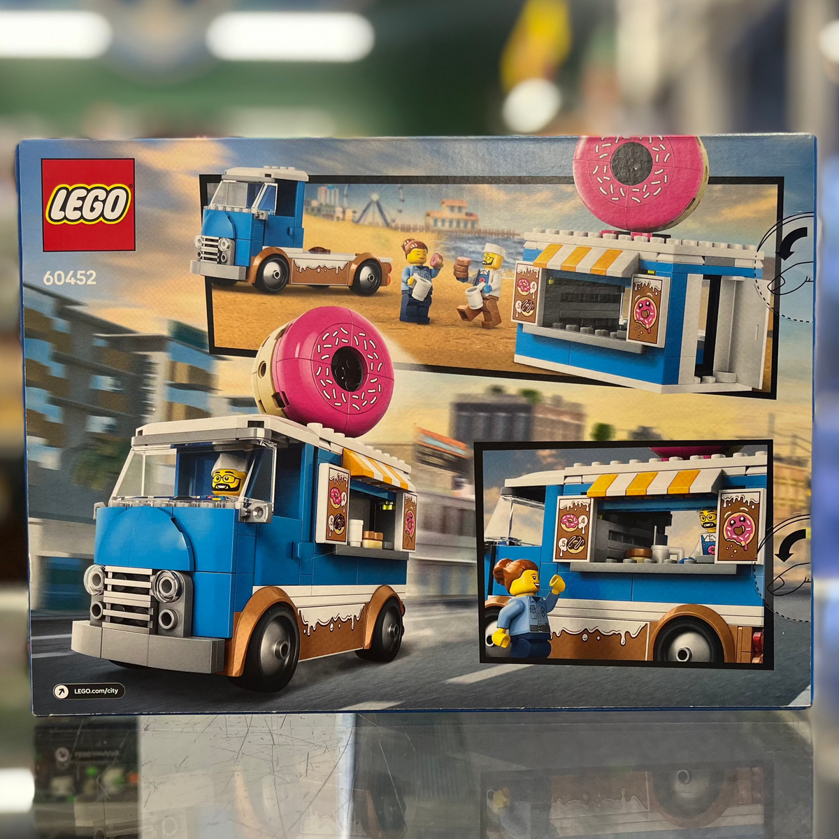 Donut Truck, 60452 - LEGO® City Set