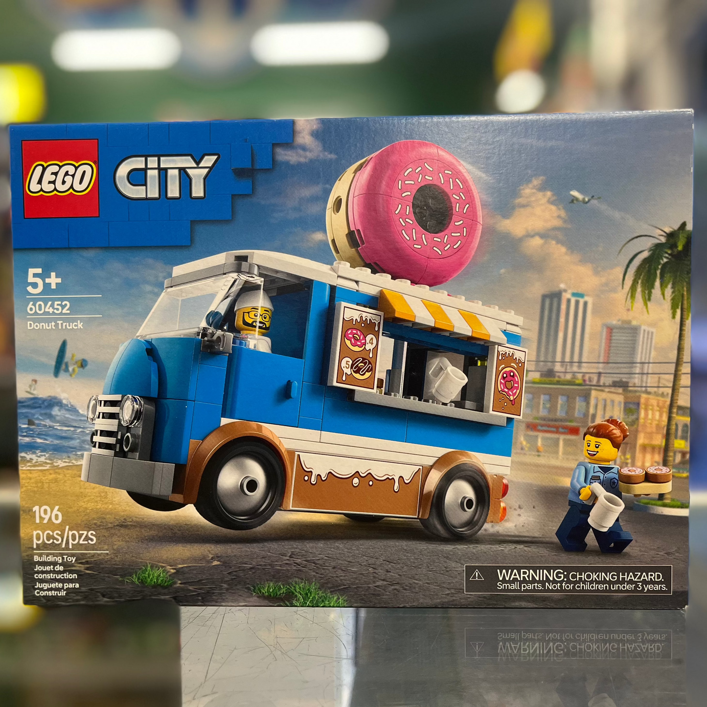 60452 - Donut Truck - EMPTY BOX ONLY
