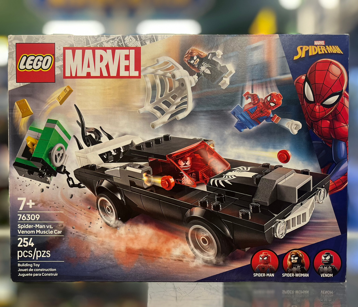 Spider-Man vs. Venom Muscle Car, 76309 - LEGO® Marvel Set