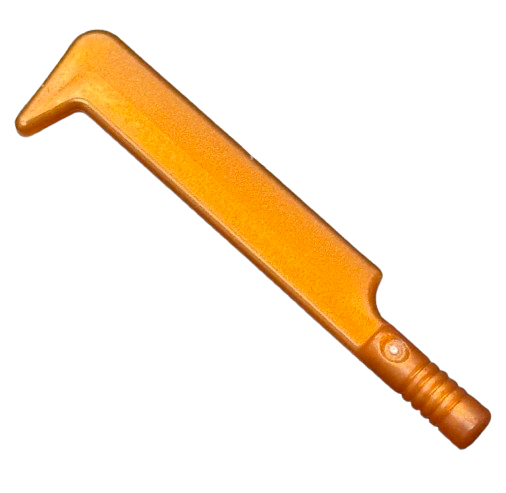 Minifigure, Weapon Sword, Uruk-hai, Part# 10050
