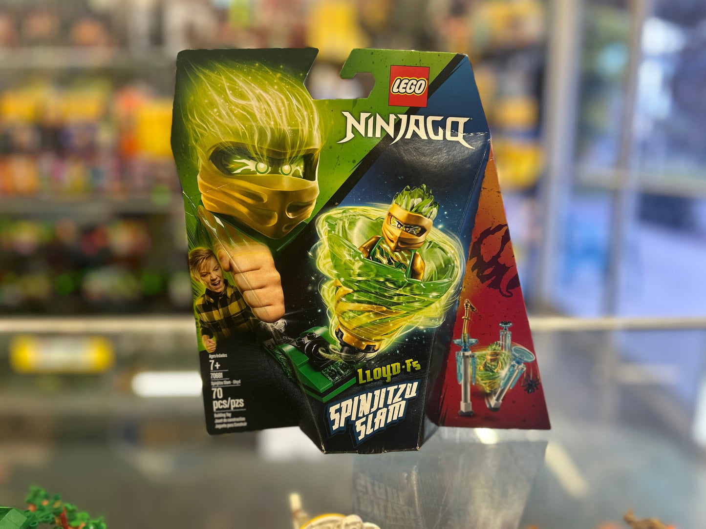 Spinjitzu Slam - Lloyd, 70681