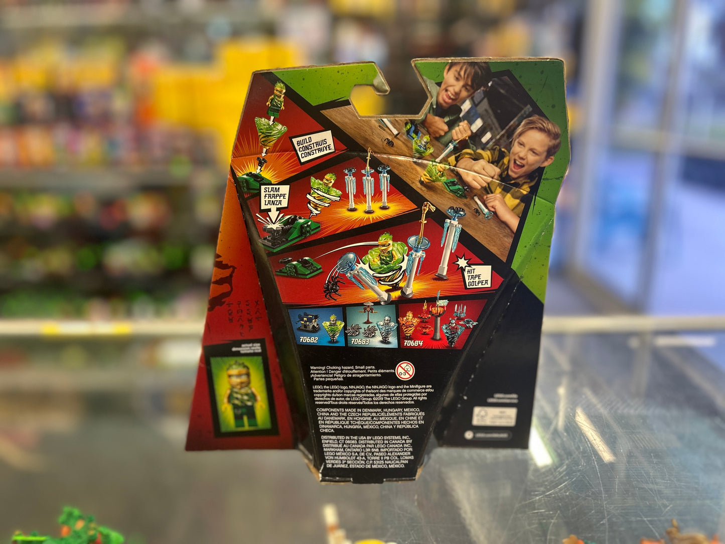 Spinjitzu Slam - Lloyd, 70681