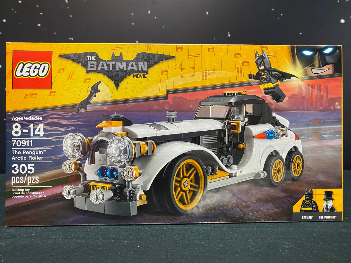 The Penguin Arctic Roller, 70911 - LEGO® Batman Movie Set