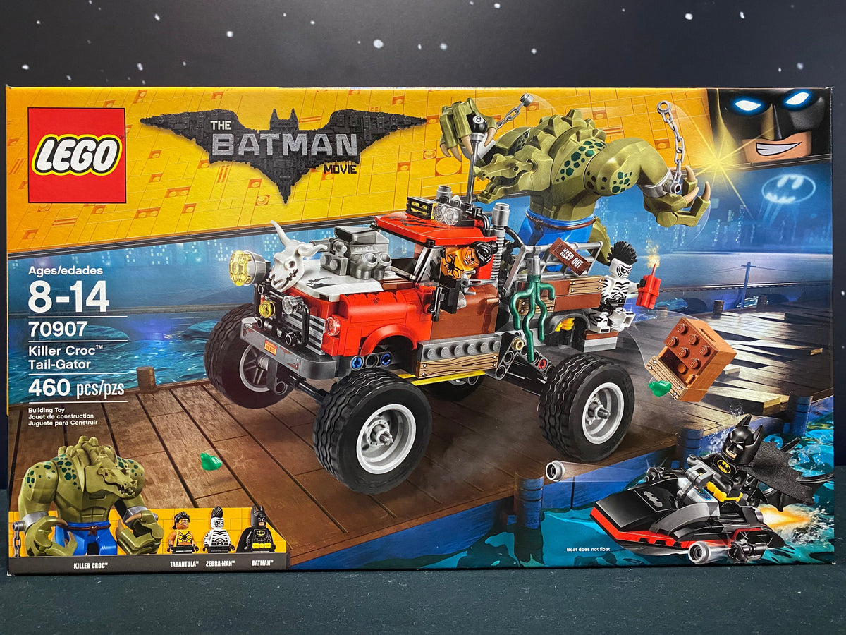 70907 - Killer Croc Tail-Gator - EMPTY BOX ONLY