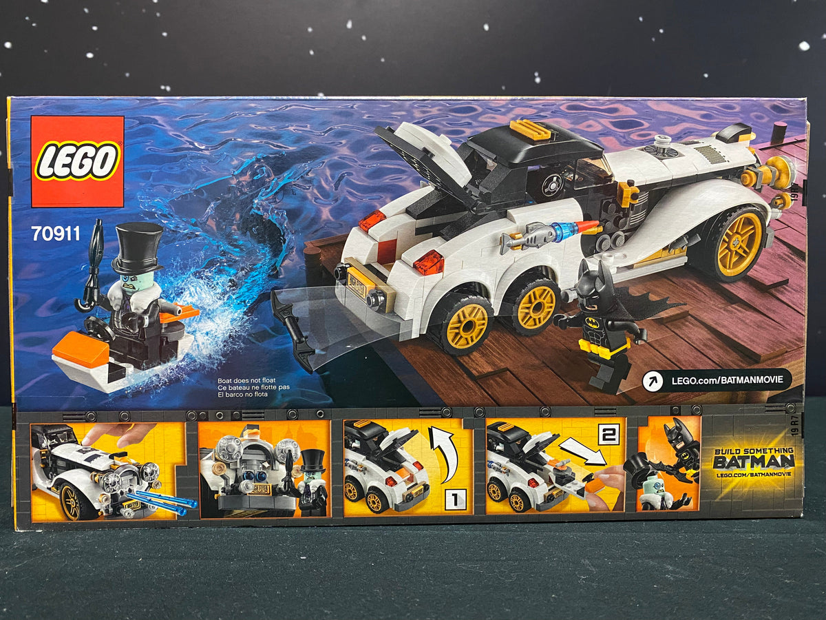 The Penguin Arctic Roller, 70911 - LEGO® Batman Movie Set