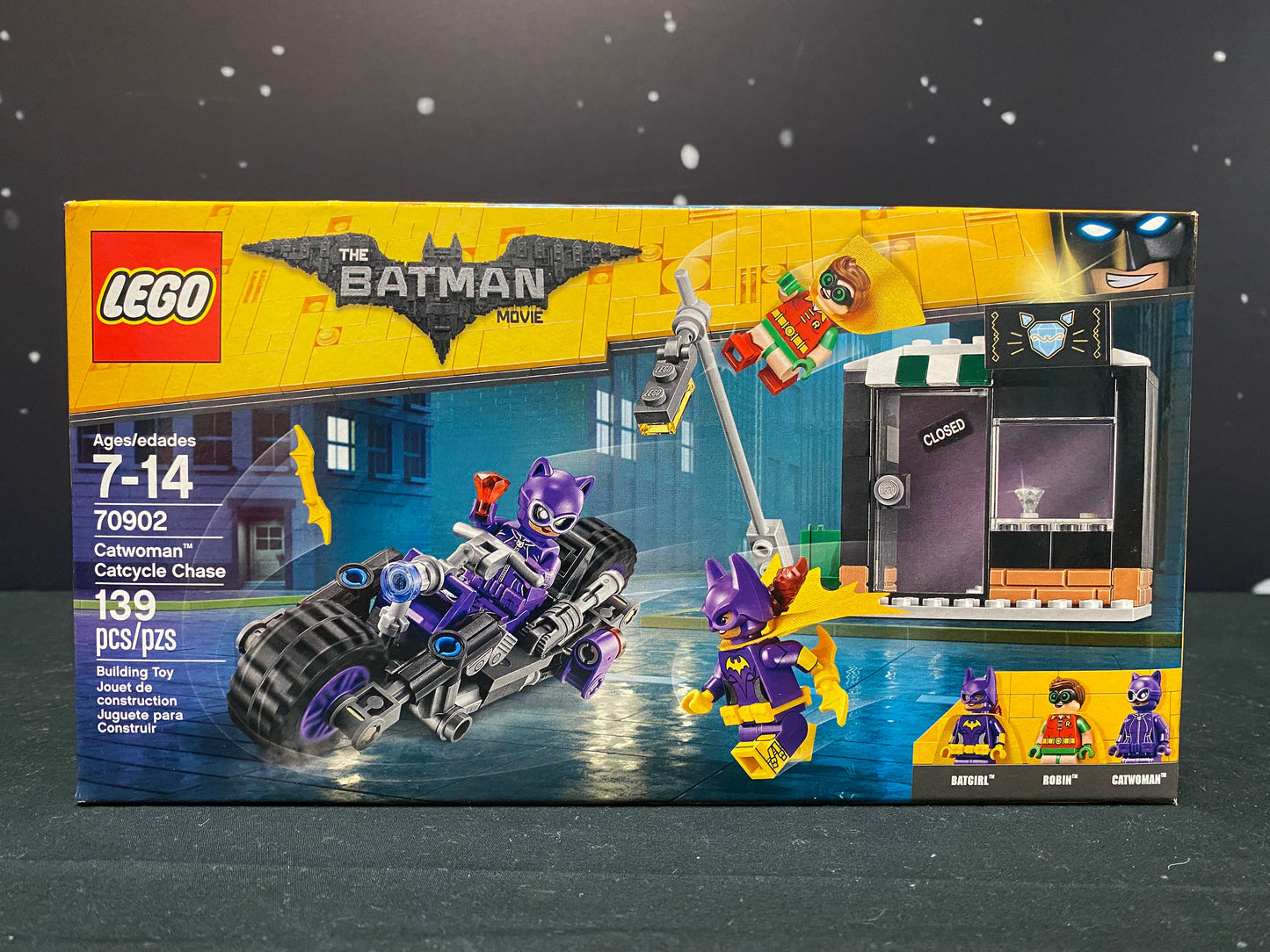 Catwoman Catcycle Chase, 70902 - The LEGO® Batman Movie Set