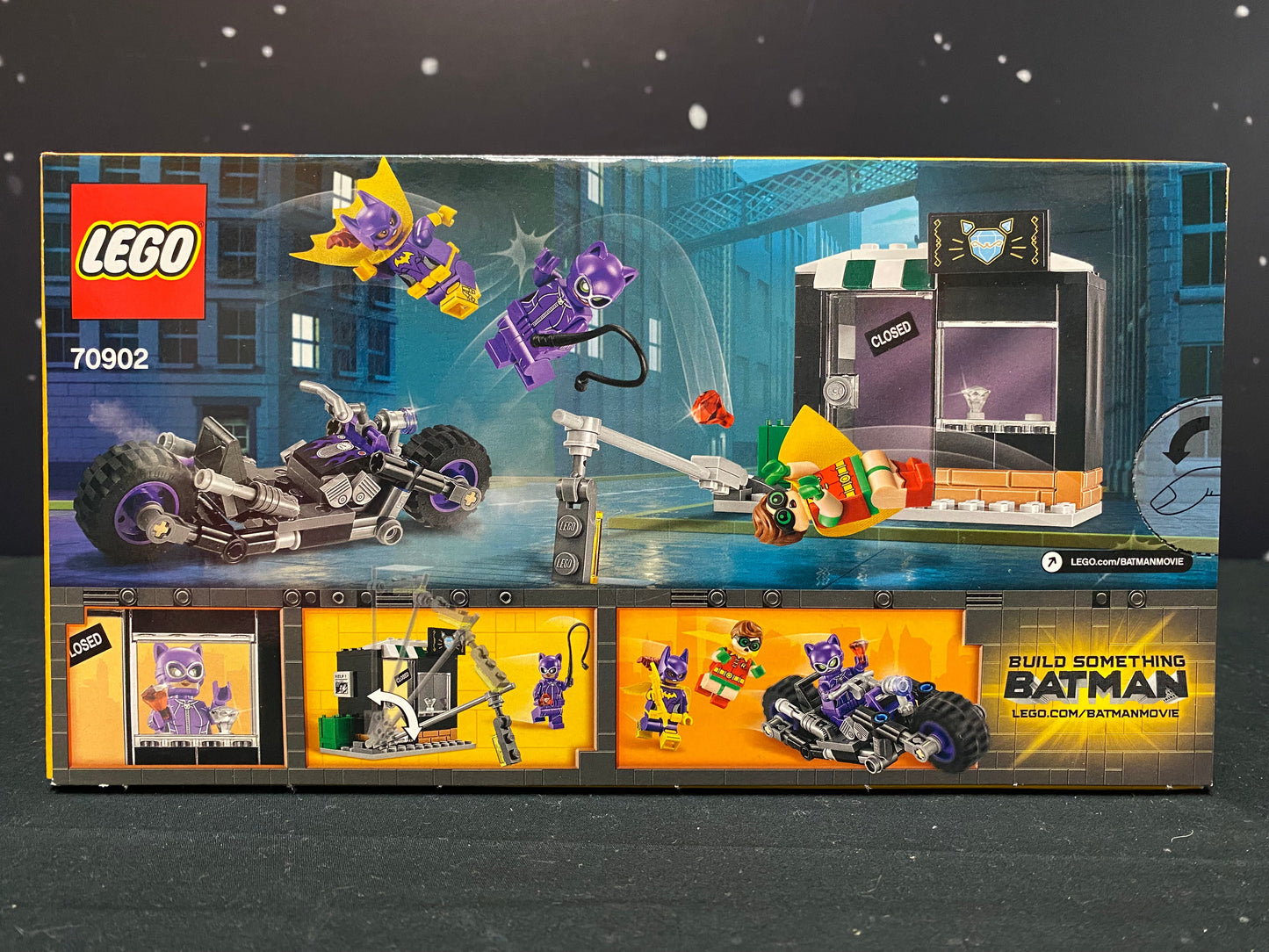 Catwoman Catcycle Chase, 70902 - The LEGO® Batman Movie Set