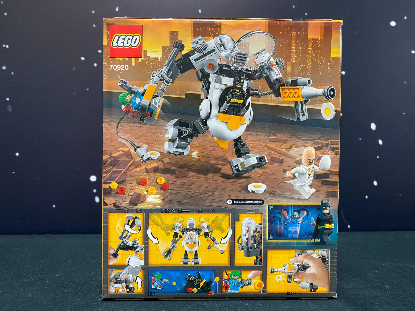 Egghead Mech Food Fight, 70920 - LEGO® DC Super Heroes Set