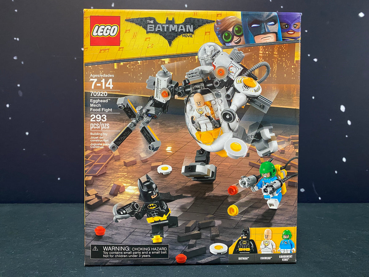 Egghead Mech Food Fight, 70920 - LEGO® DC Super Heroes Set
