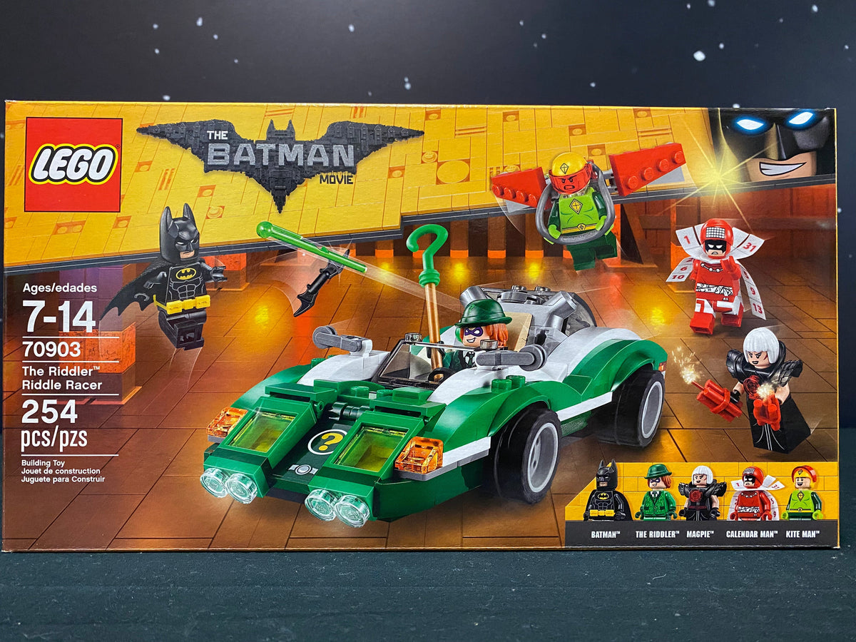 70903 - The Riddler Riddle Racer - EMPTY BOX ONLY