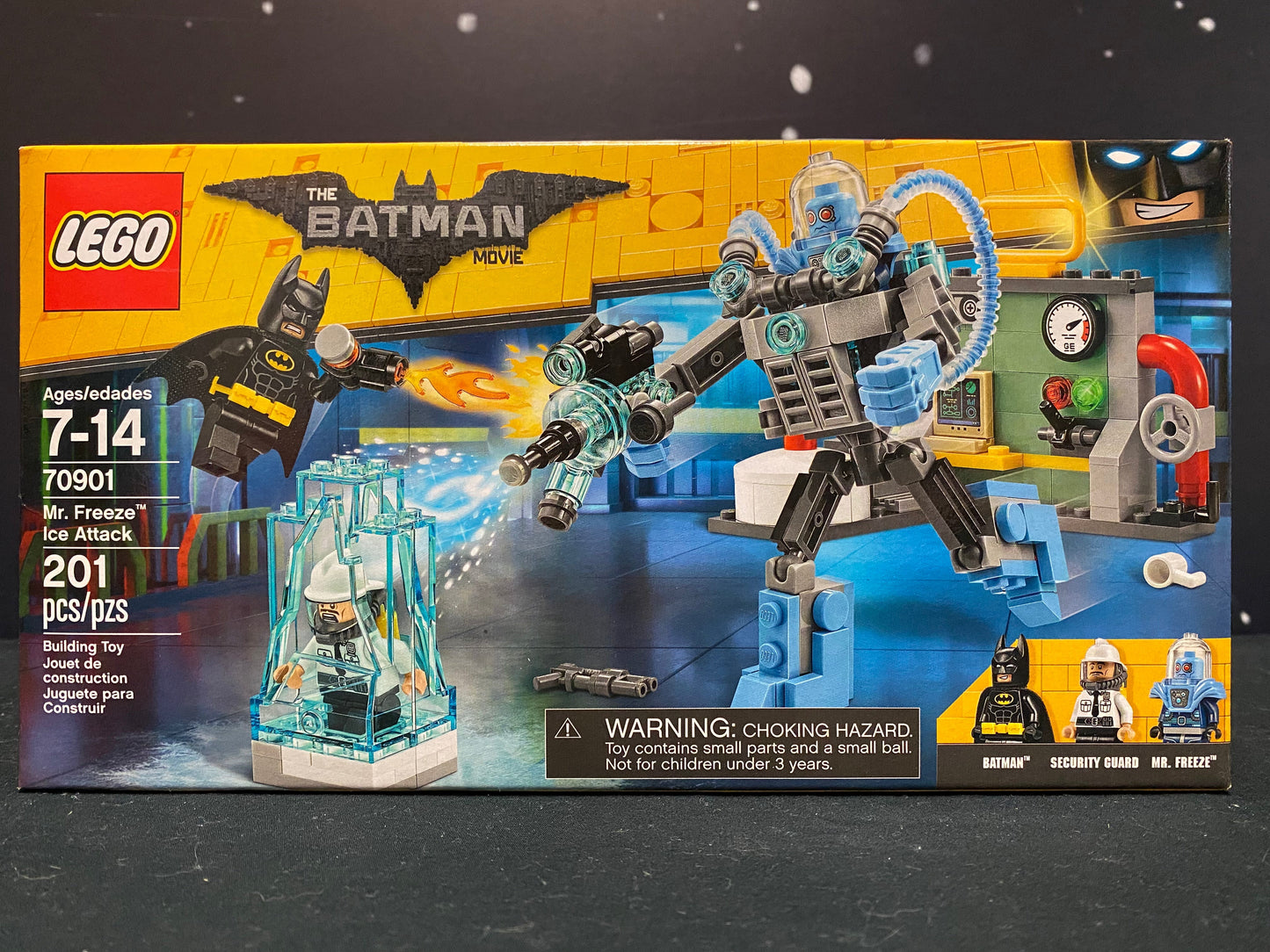 70901 - Mr. Freeze Ice Attack - EMPTY BOX ONLY