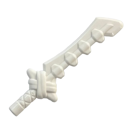 Minifigure, Weapon Bone Sword, Part #2186b