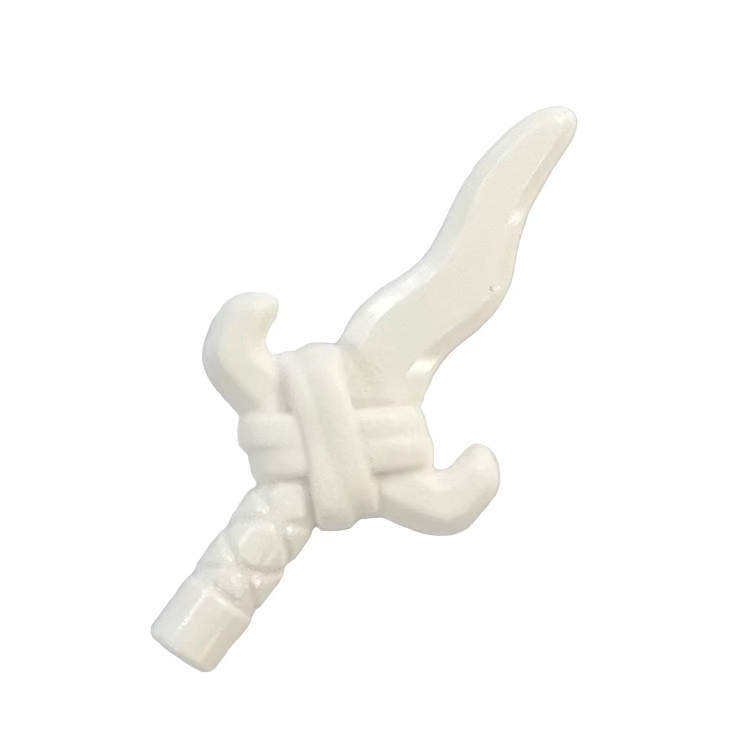 Minifigure, Weapon Bone Knife, Part #2186c