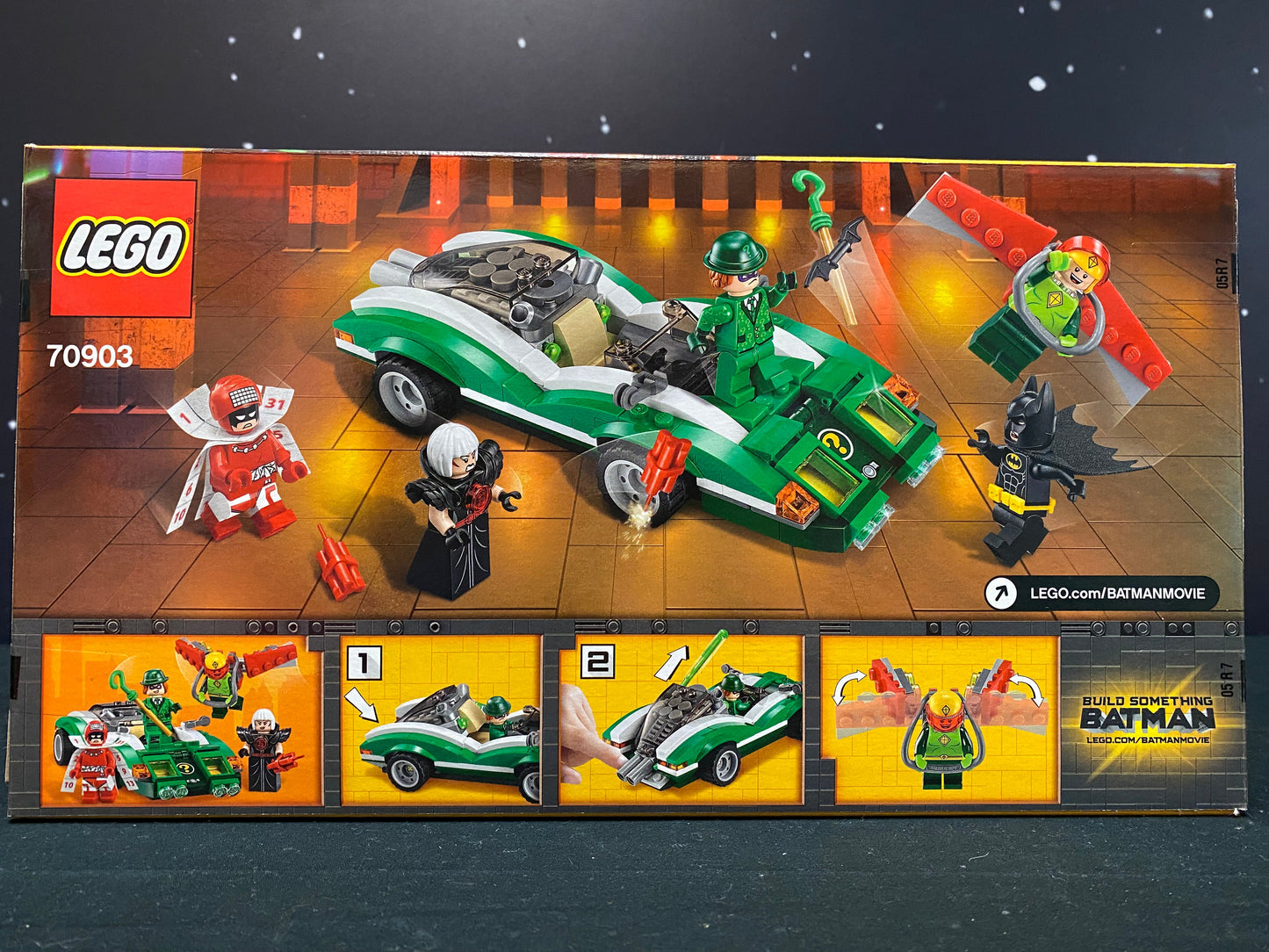 The Riddler Riddle Racer, 70903 - LEGO® DC Batman Movie Set