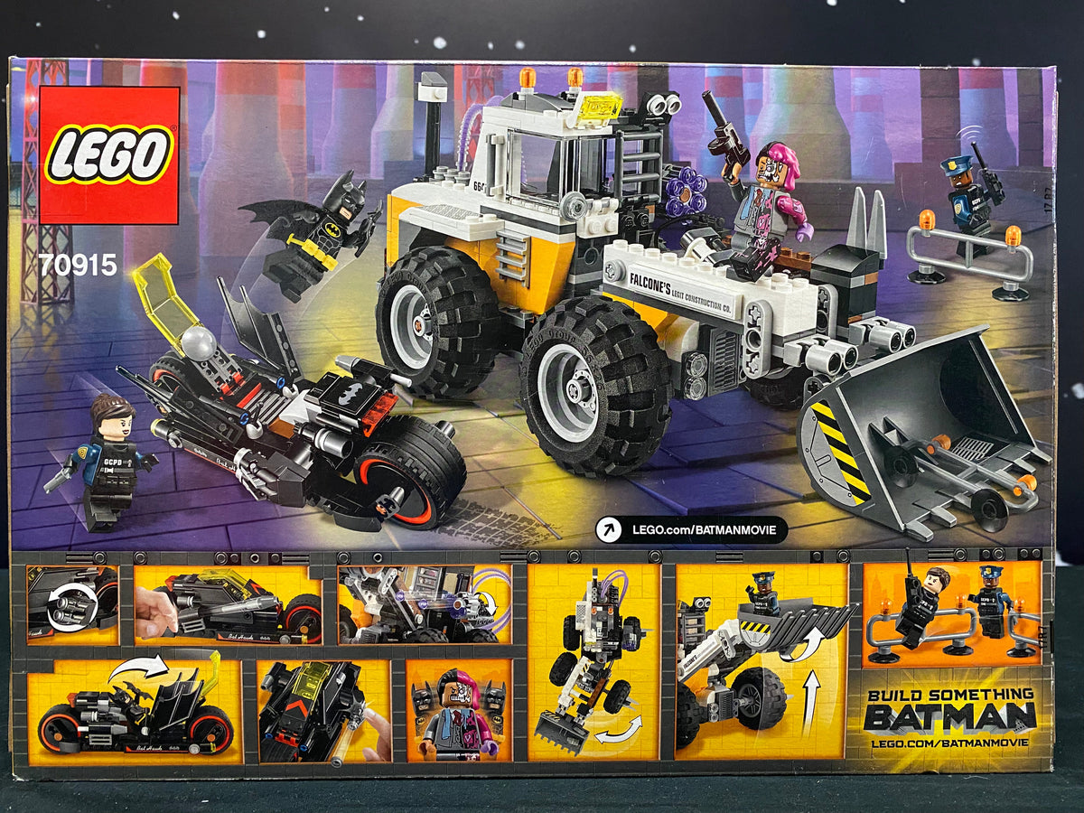 Two-Face Double Demolition, 70915 - LEGO® DC Super Heroes Set