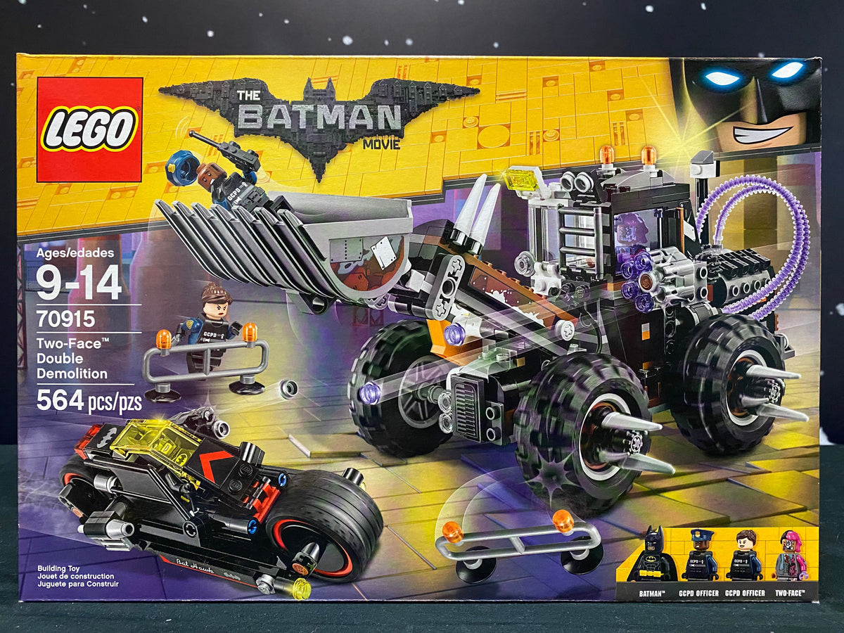 Two-Face Double Demolition, 70915 - LEGO® DC Super Heroes Set