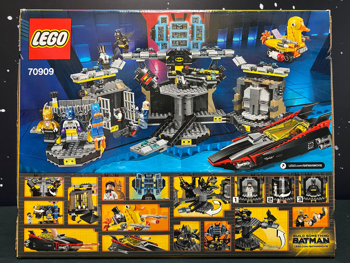 Batcave Break-In, 70909 - LEGO® DC Super Heroes Set