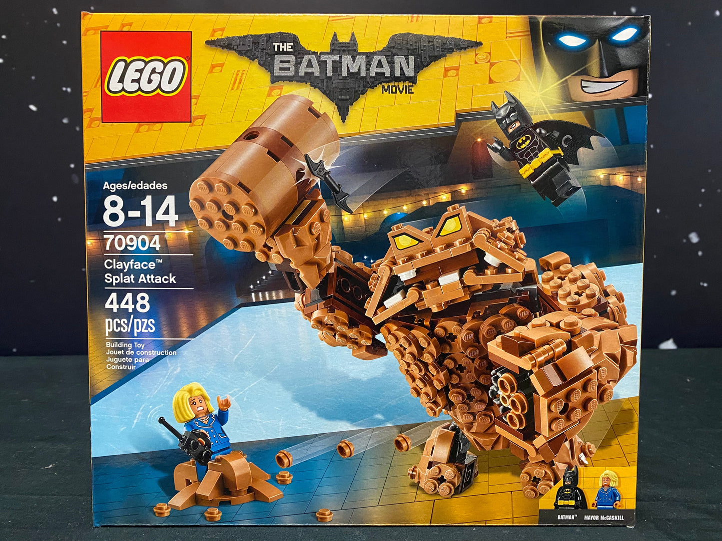 70904 - Clayface Splat Attack - EMPTY BOX ONLY