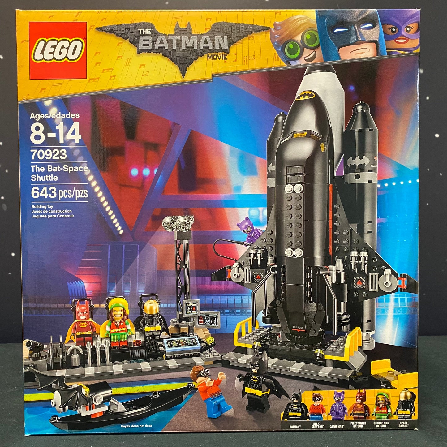 70923 - The Bat-Space Shuttle - EMPTY BOX ONLY