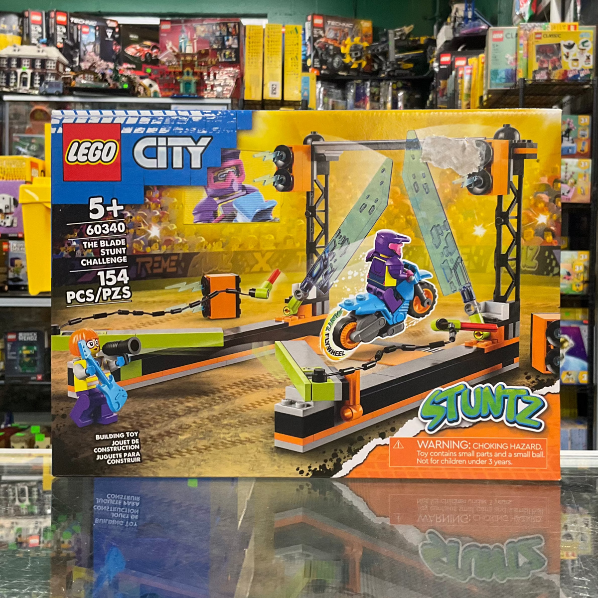 The Blade Stunt Challenge, 60340