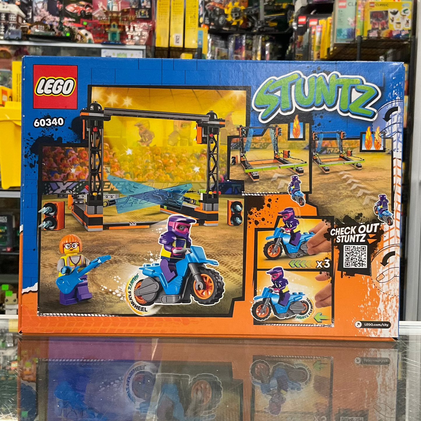 The Blade Stunt Challenge, 60340