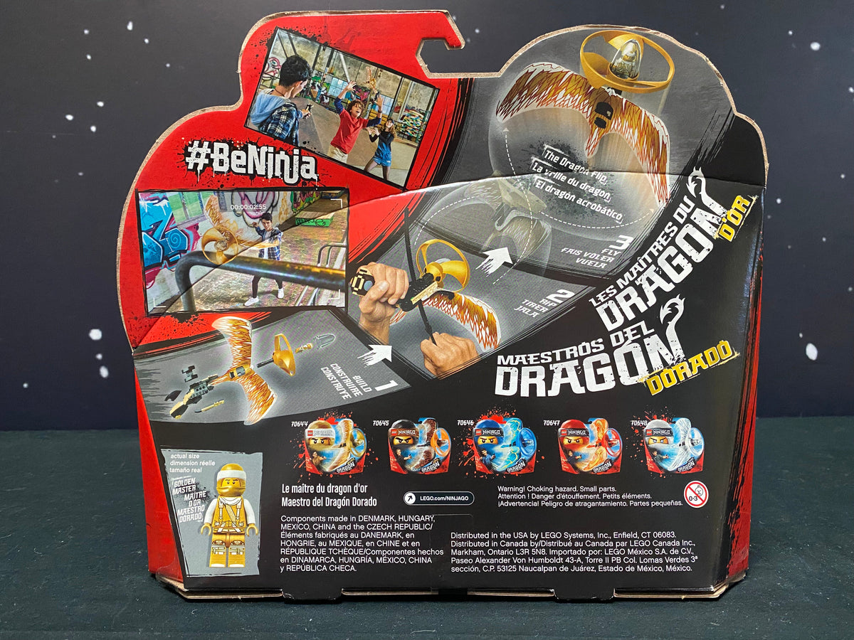 Golden Dragon Master, 70644