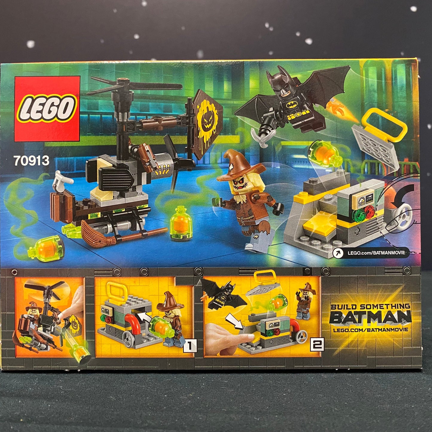 Scarecrow Fearful Face-off, 70913 - LEGO® DC Super Heroes Set