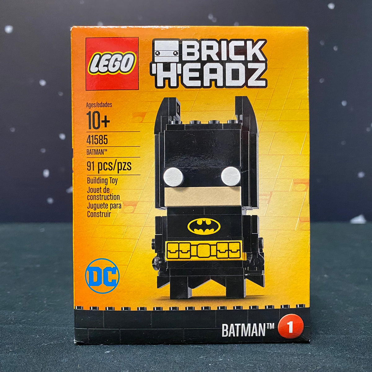 Batman, 41585 - LEGO® BrickHeadz