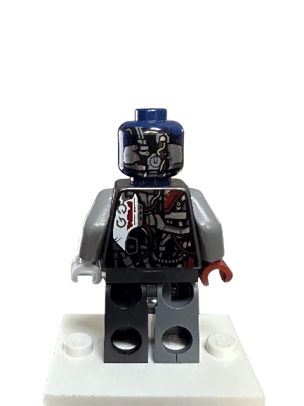 Ultron MK1 - Dark Blue Head, sh0924 - LEGO® Marvel Minifigure