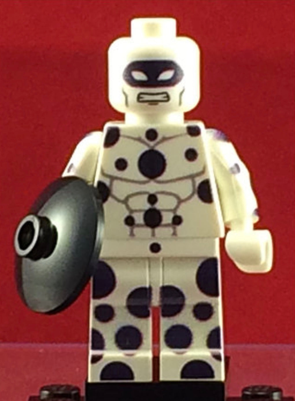 The SPOT Marvel Custom Printed Minifigure