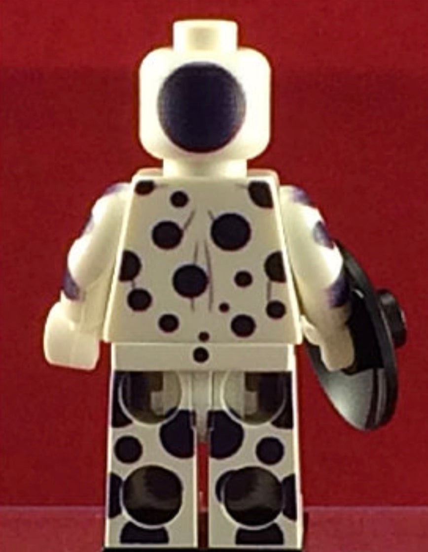 The SPOT Marvel Custom Printed Minifigure