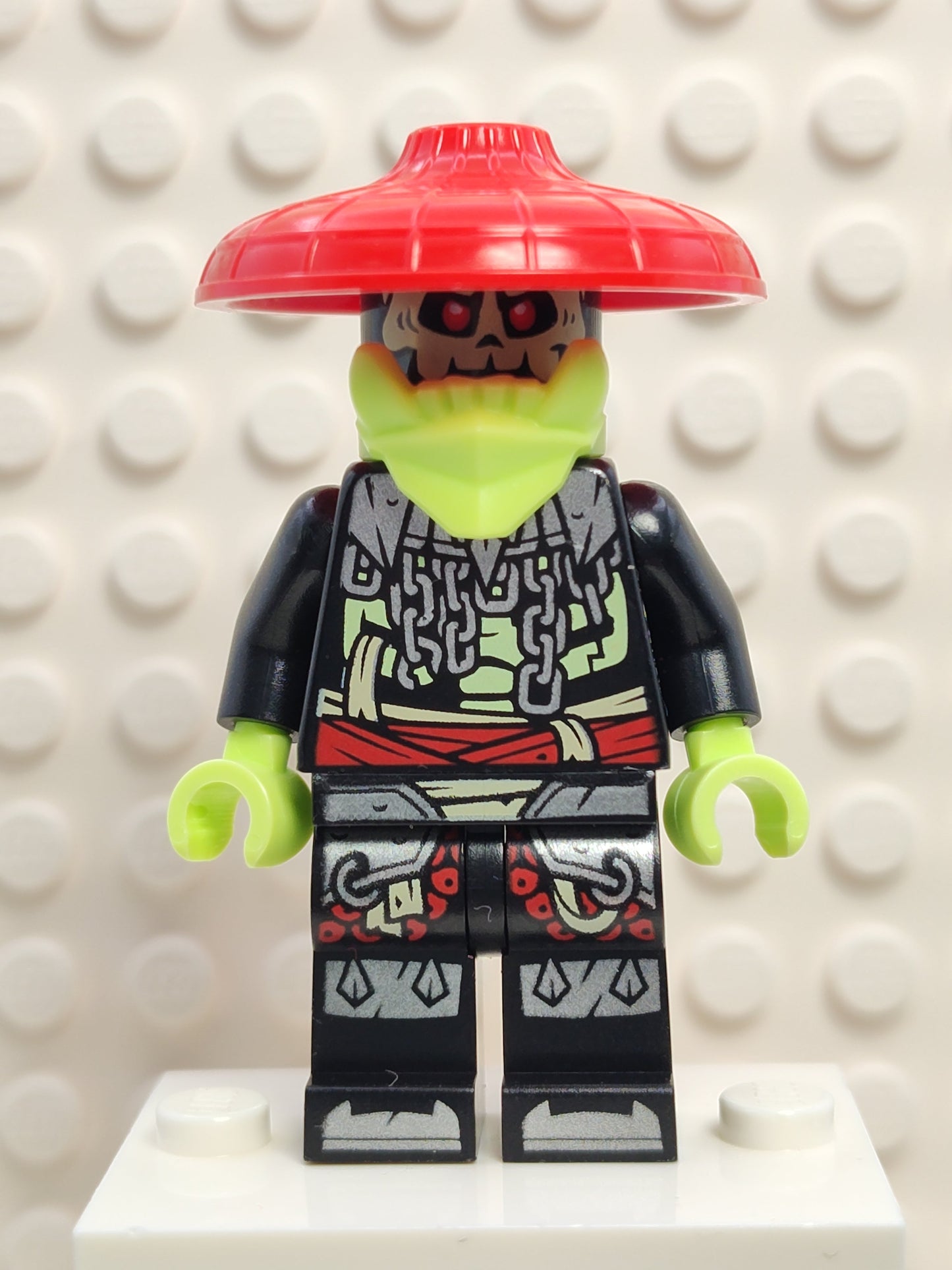 Bone Hunter, njo0794 - LEGO® Ninjago Minifigure