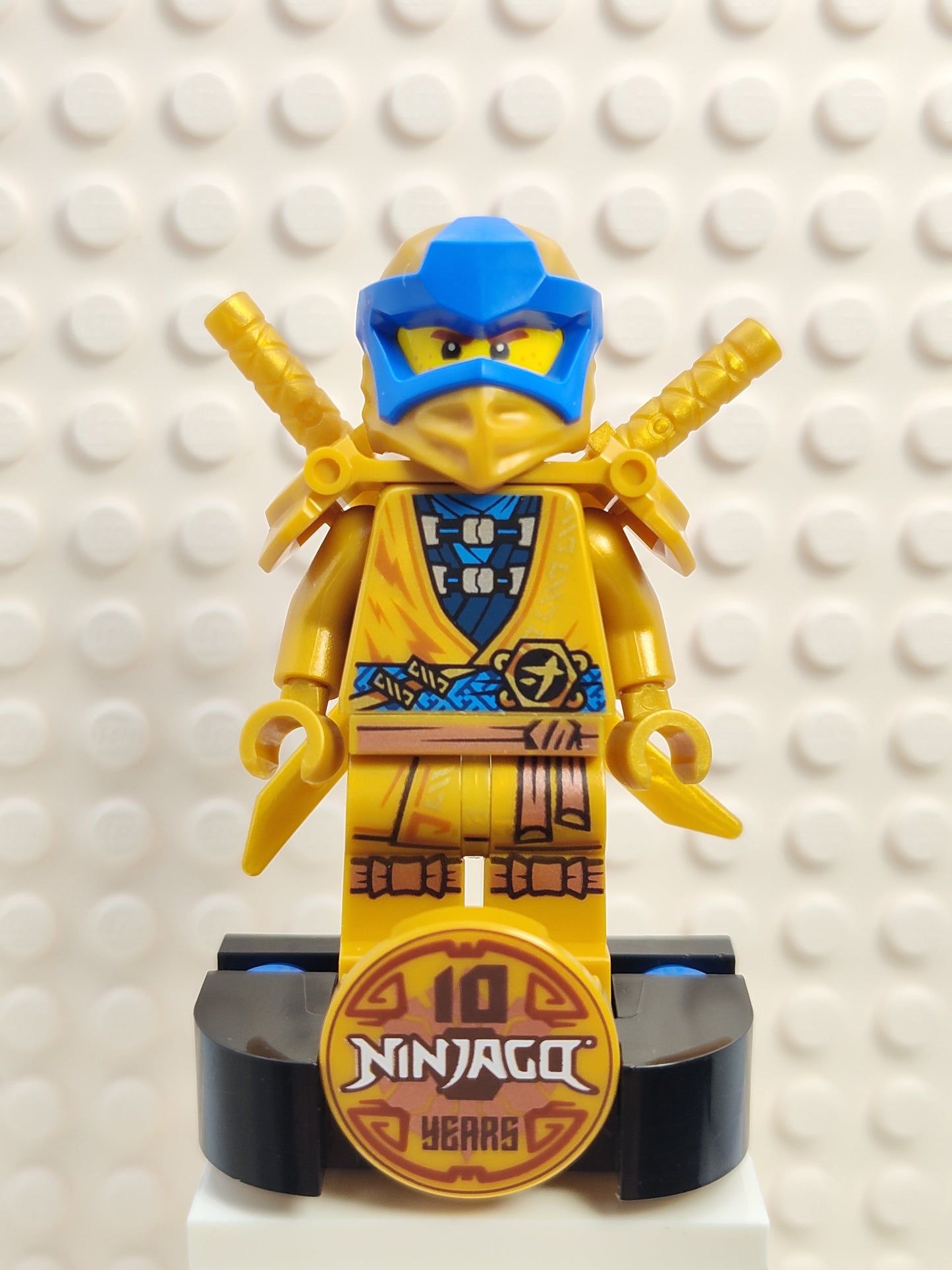 Golden Jay - 10th Anniversary, njo0634 - LEGO® Ninjago Minfigure