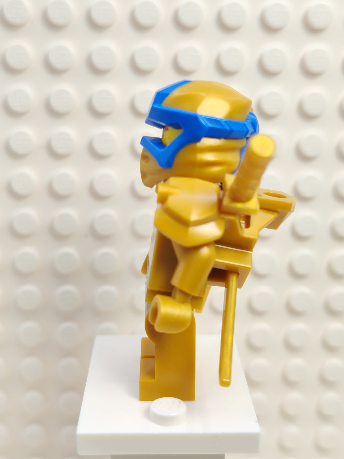 Golden Jay - 10th Anniversary, njo0634 - LEGO® Ninjago Minfigure