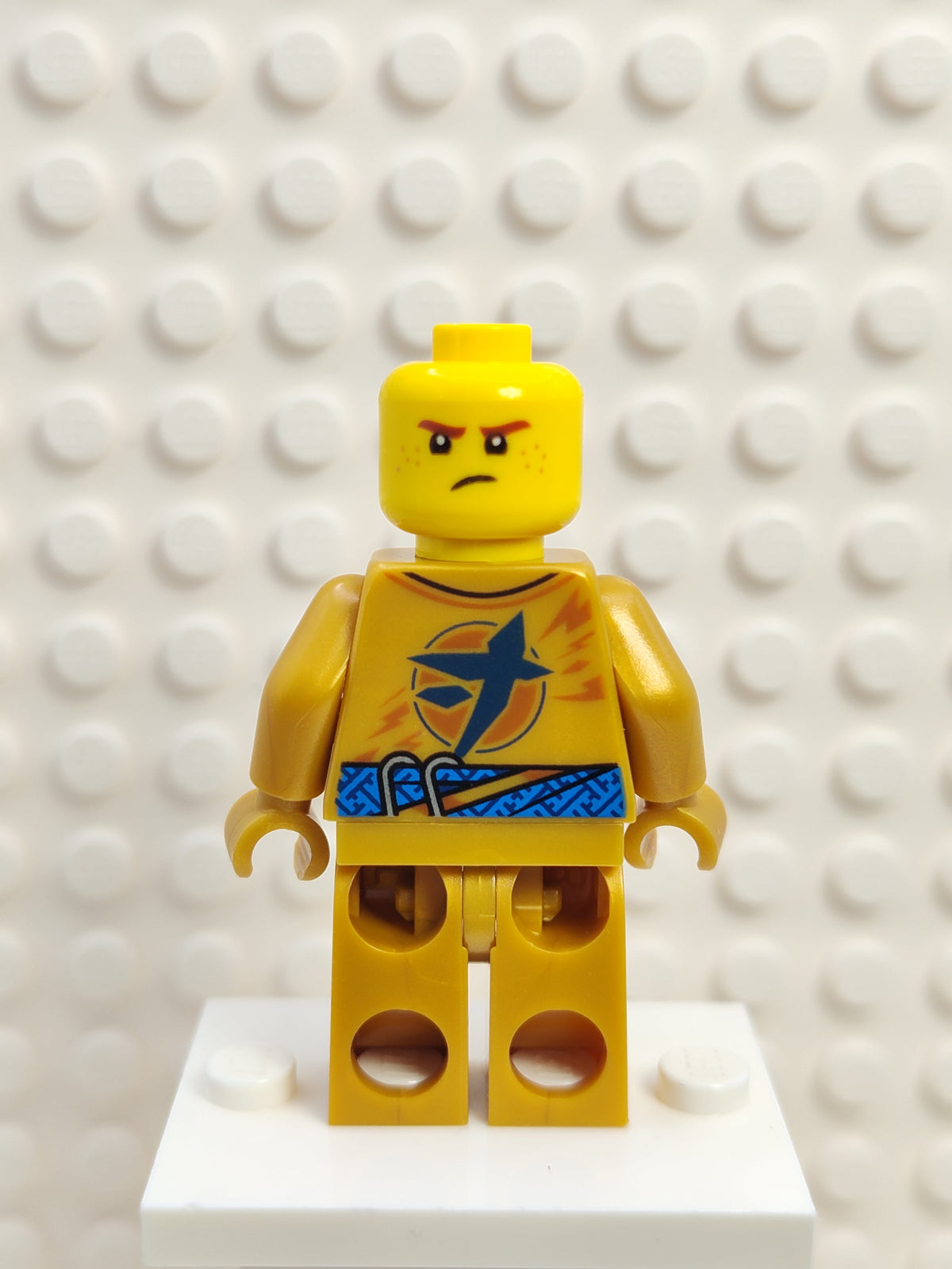 Golden Jay - 10th Anniversary, njo0634 - LEGO® Ninjago Minfigure
