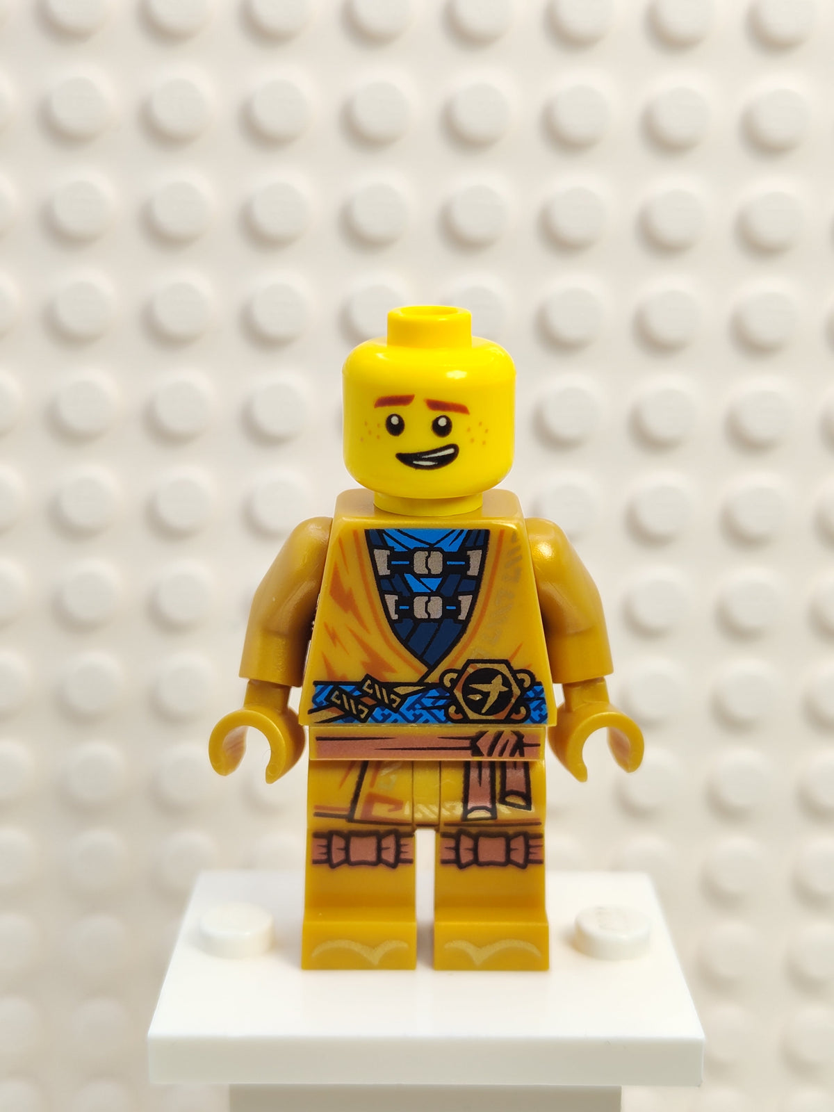Golden Jay - 10th Anniversary, njo0634 - LEGO® Ninjago Minfigure