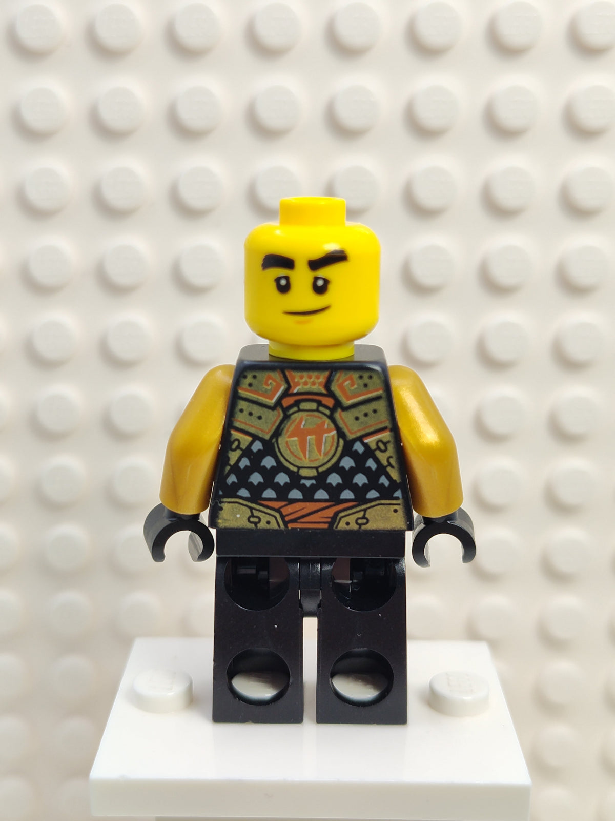 Cole (Golden Ninja), njo0758 - LEGO® Ninjago Minifigure