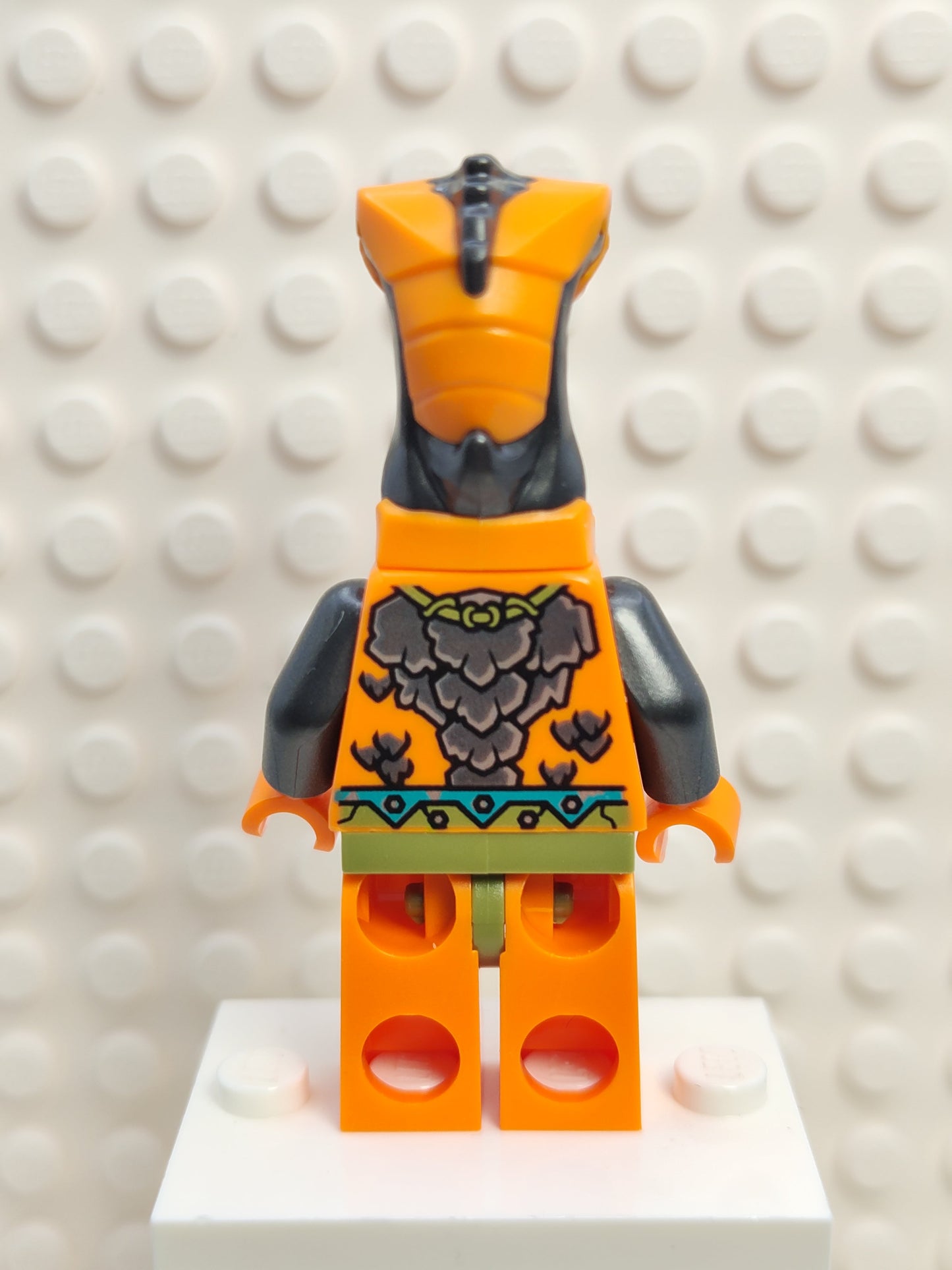 Cobra Mechanic, njo0789 - LEGO® Ninjago Minifigure