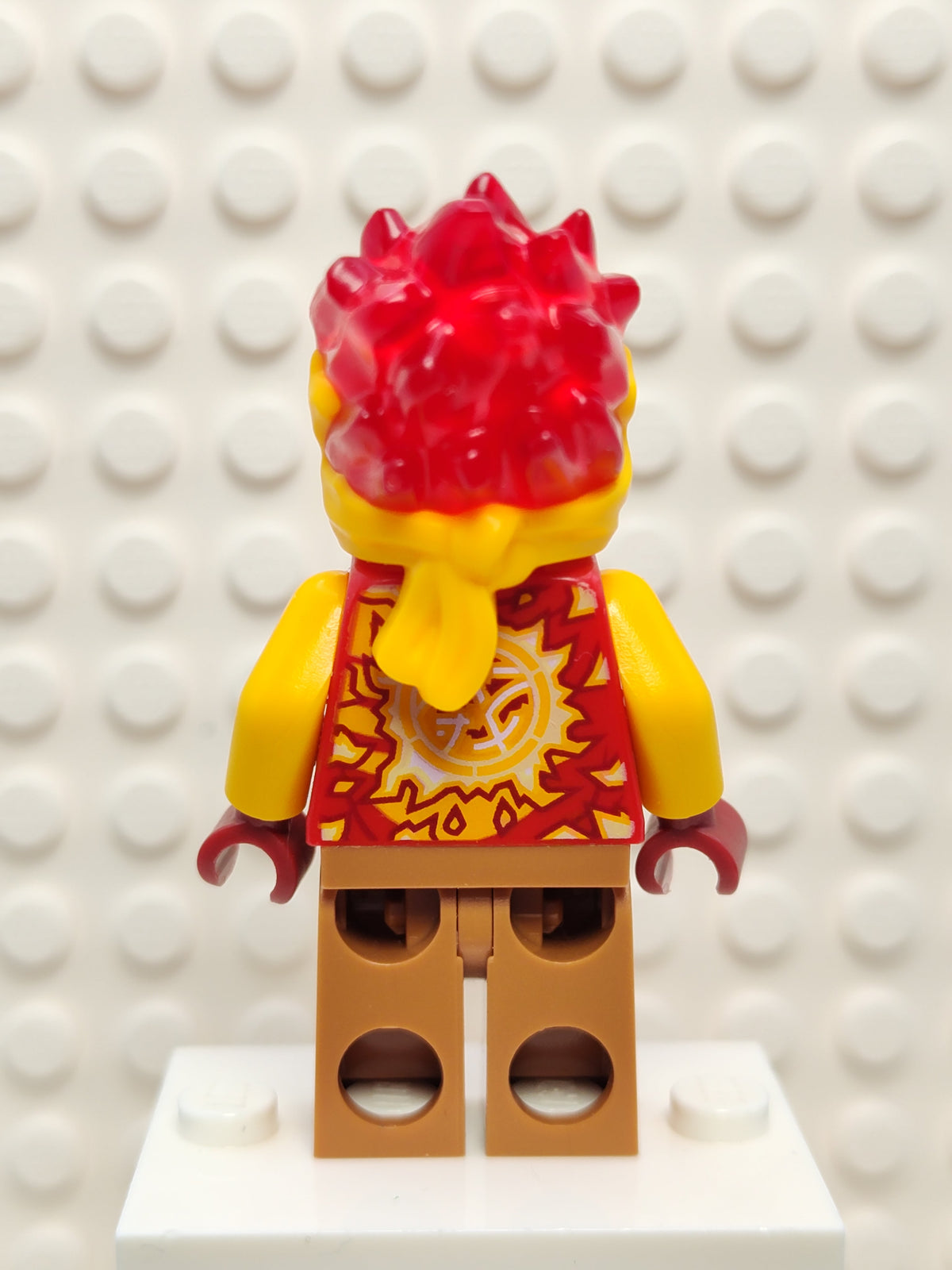 Kai - Core Spinjitzu, njo0747 - LEGO® Ninjago Minifigure