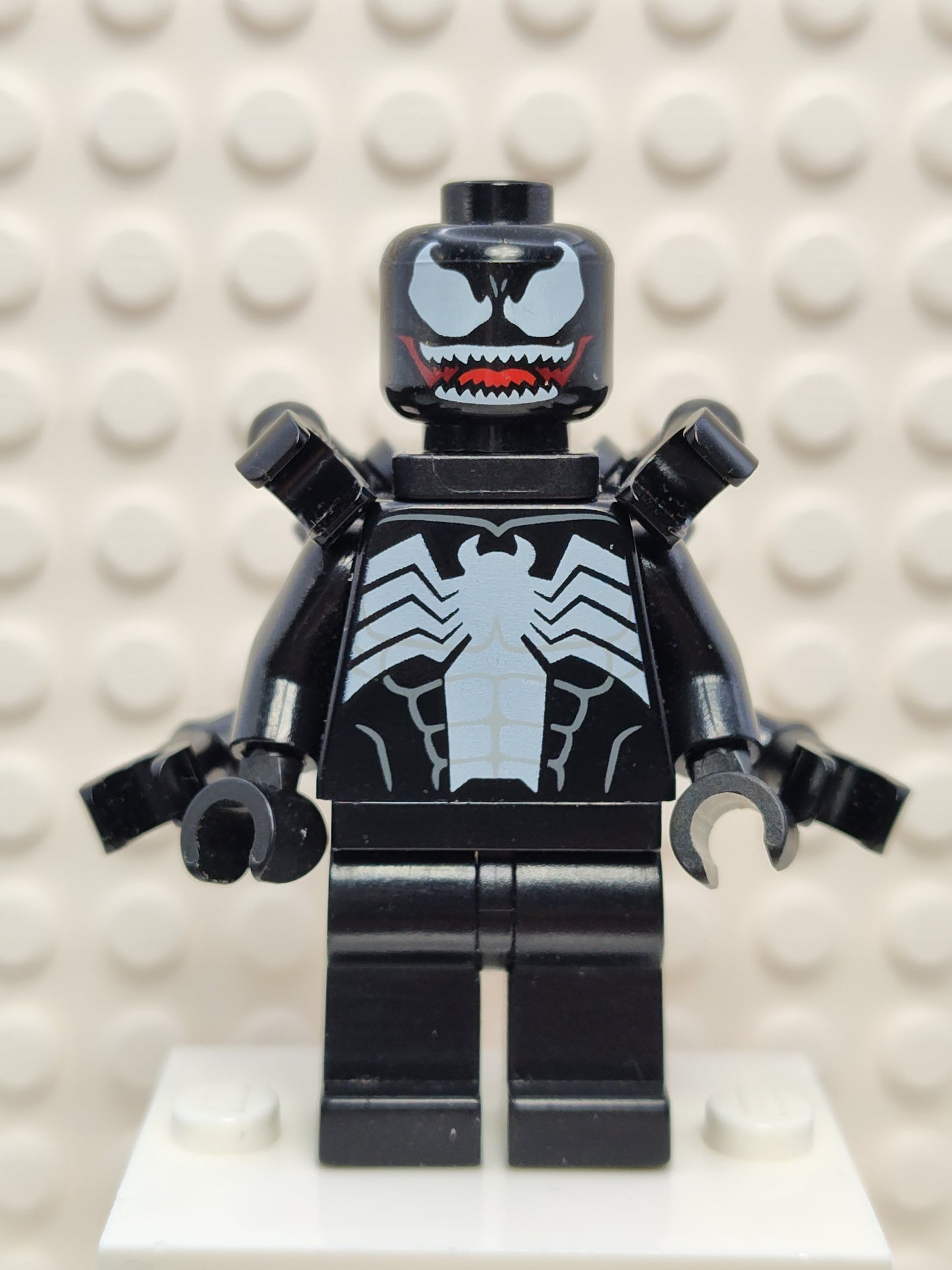 Venom - Arms on Back, sh0664, LEGO® Marvel Minifigure