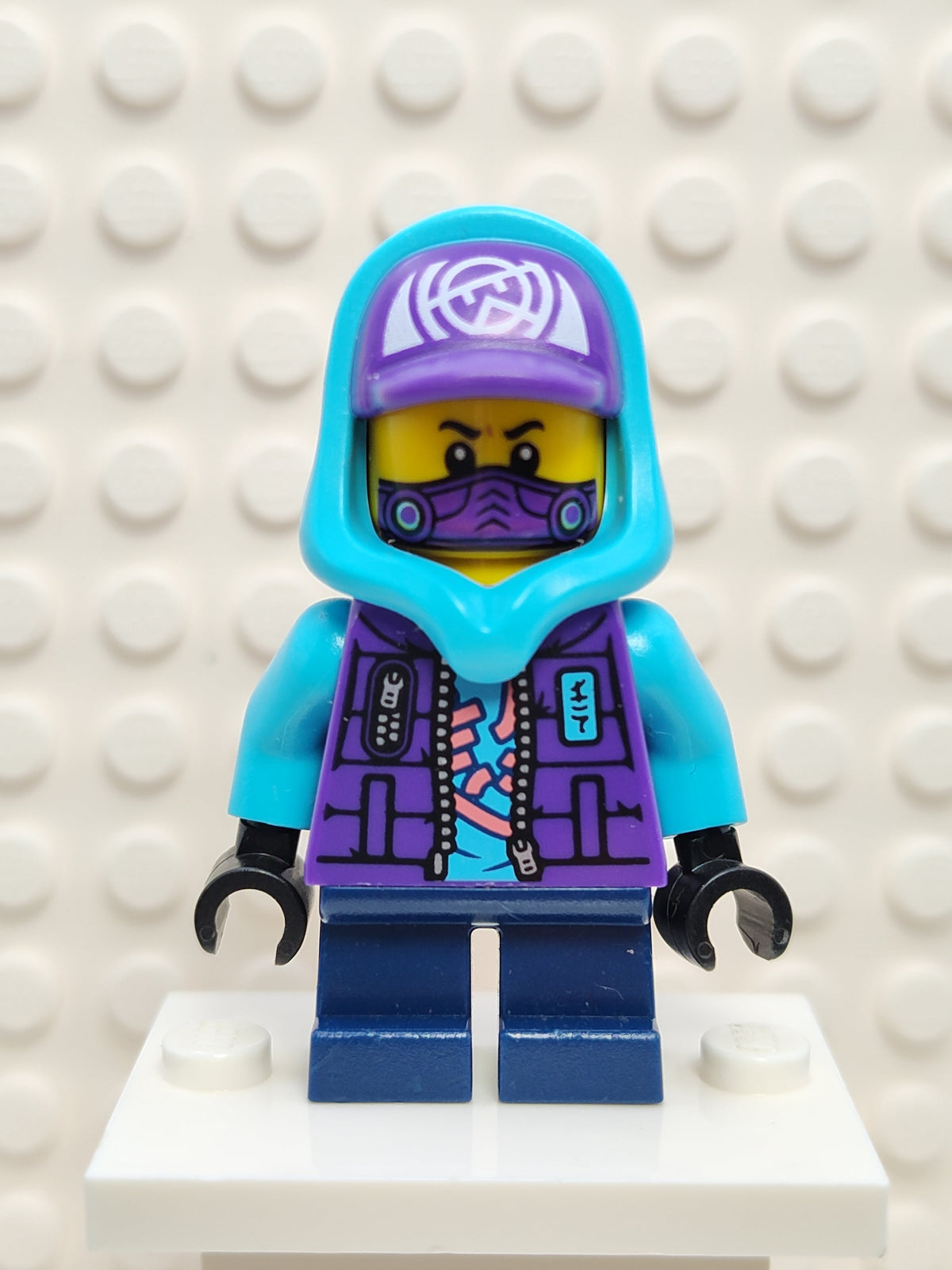 Lil' Nelson, njo0780 - LEGO® Ninjago Minifigure
