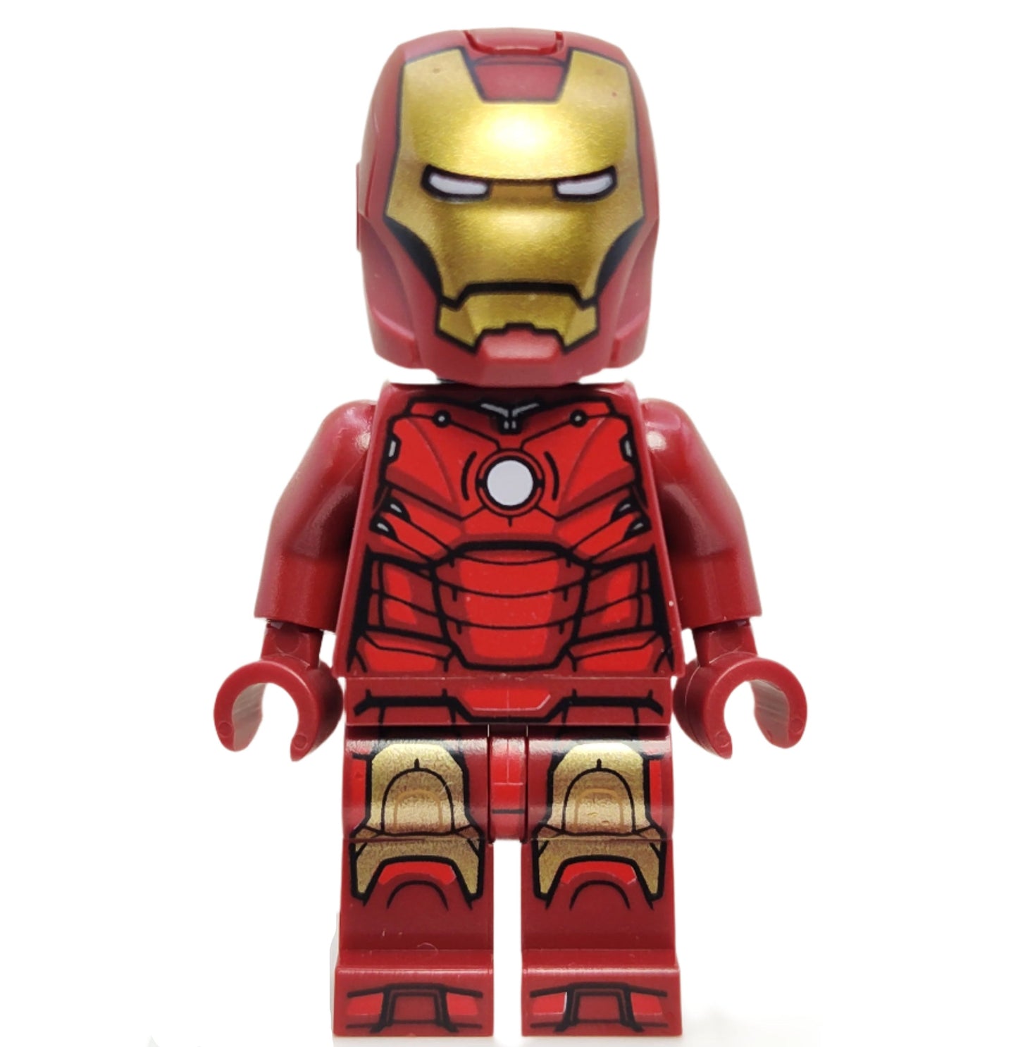 Iron Man Mark 3 Armor, sh0825, LEGO® Marvel Minifigure