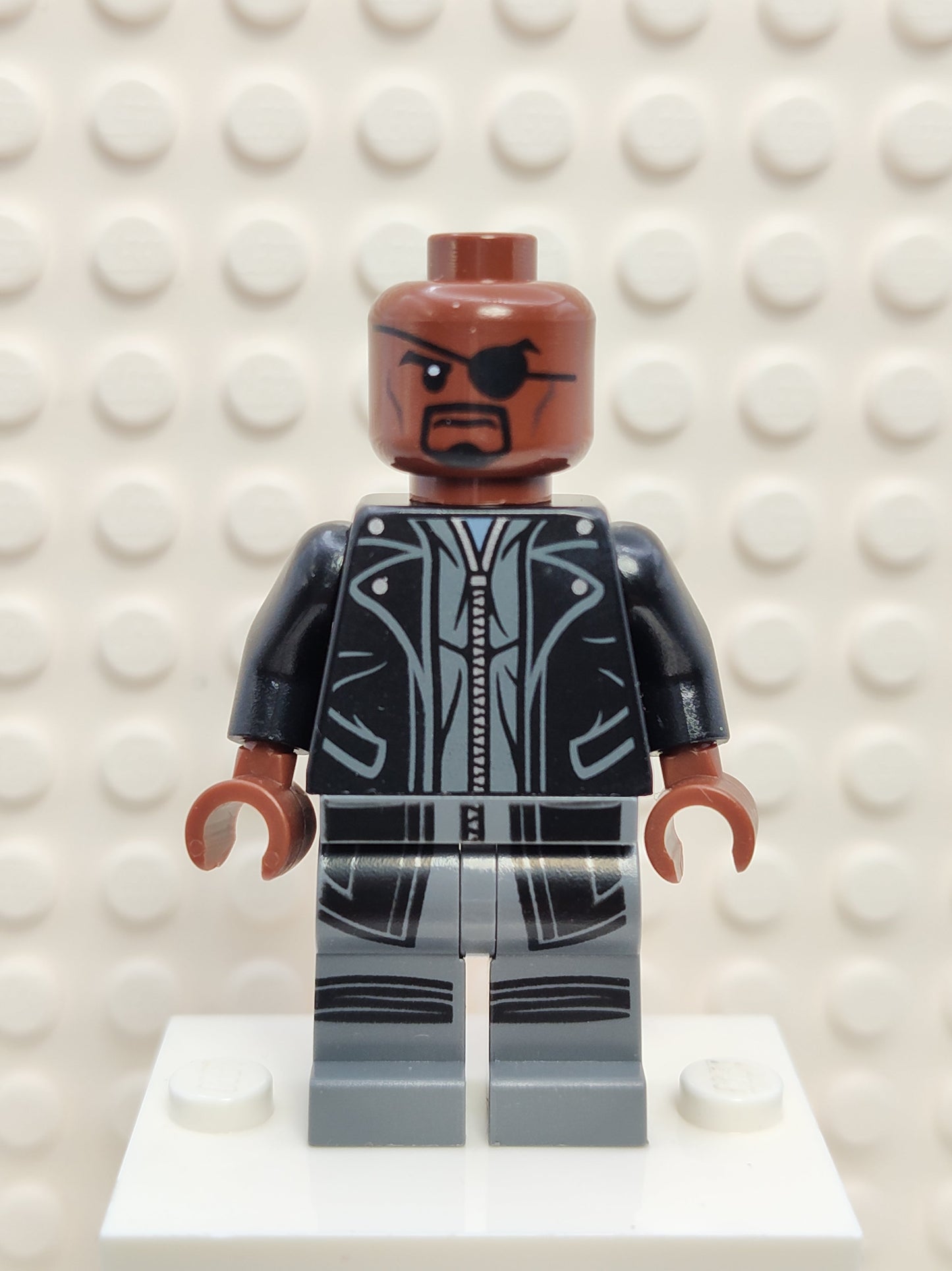 Nick Fury, sh0185 - LEGO® Marvel Minifigure