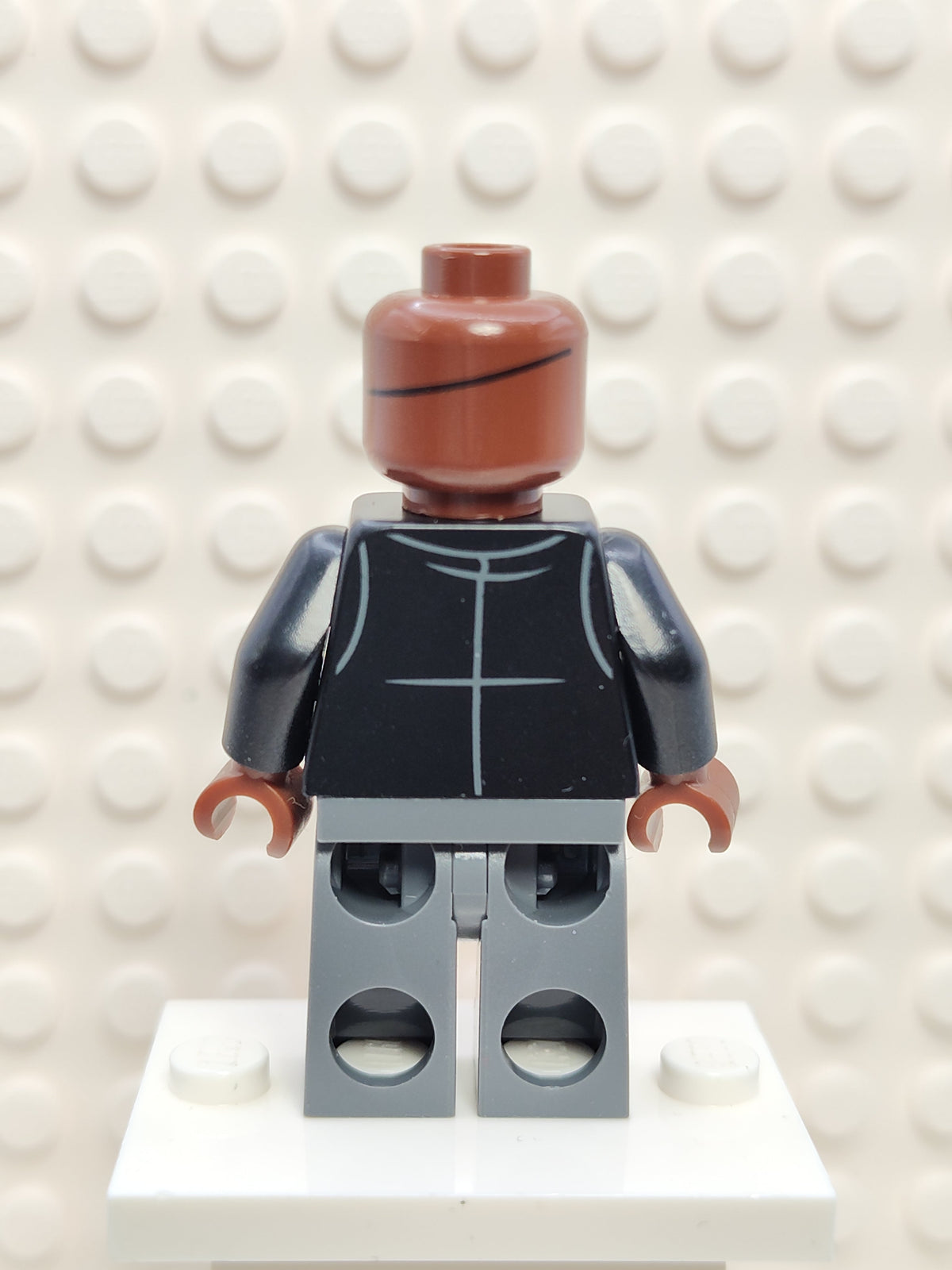 Nick Fury, sh0185 - LEGO® Marvel Minifigure