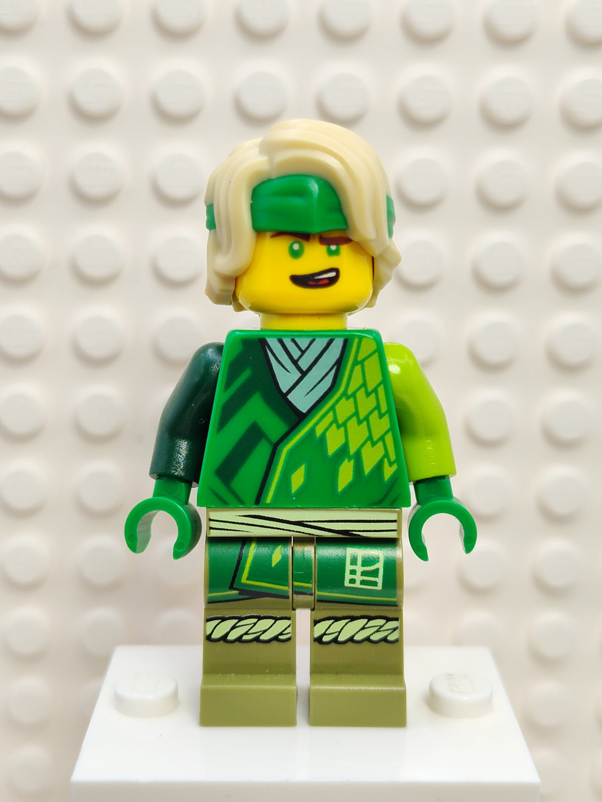 Lloyd - Core, njo0725 - LEGO® Ninjago Minifigure